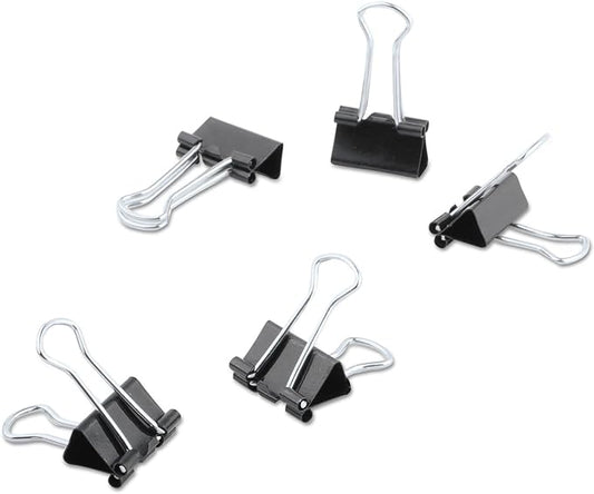 Universal 11060 Mini Binder Clips 120 count
