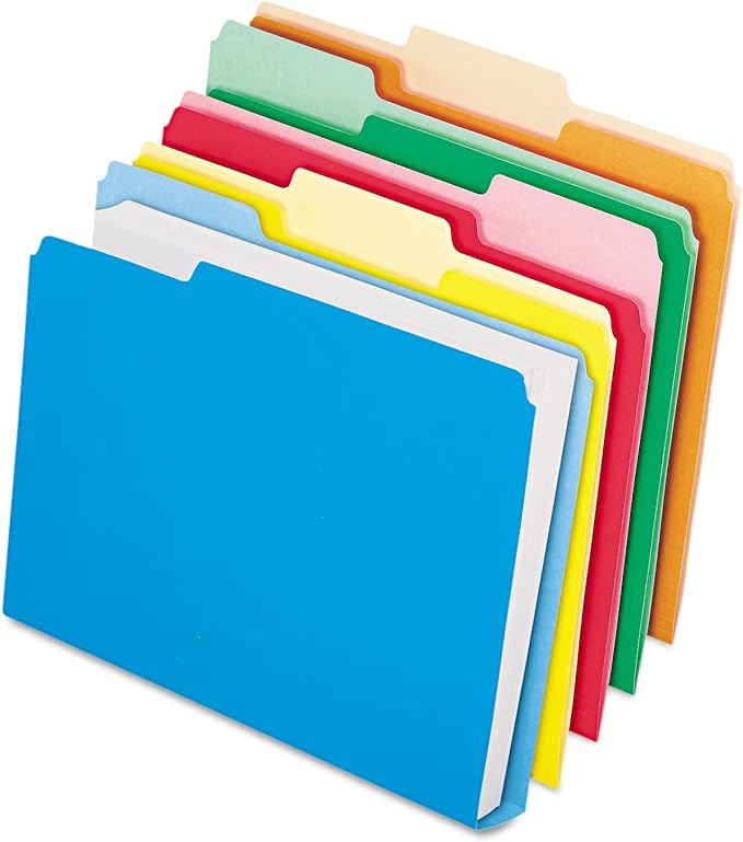 Pendaflex Double Stuff File Folders
