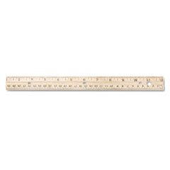 Wood Ruler 12"