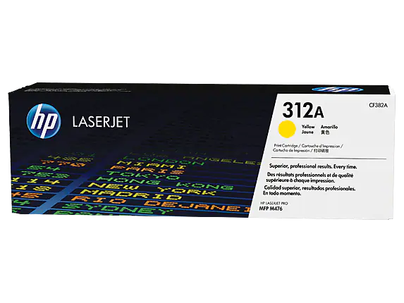 HP 312A Yellow