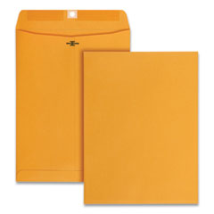 Kraft Clasp Envelope, #90