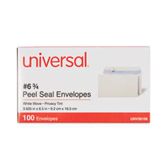 #6 Security Envelopes