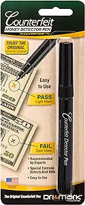 Counterfeit Money Detector Pen