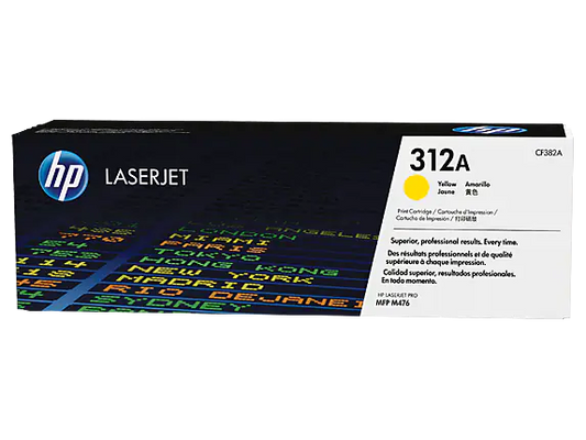 HP 312A Yellow