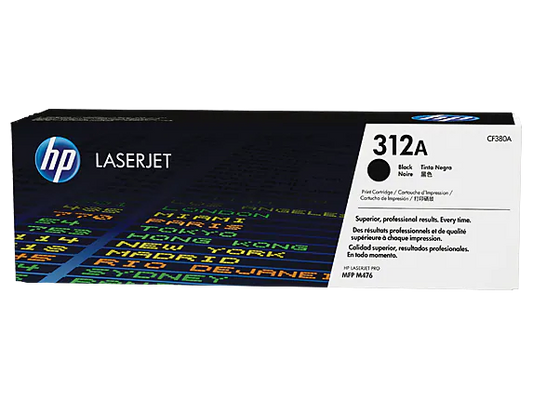 HP 312A Black