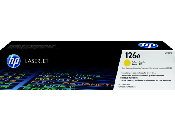 HP 126A Yellow