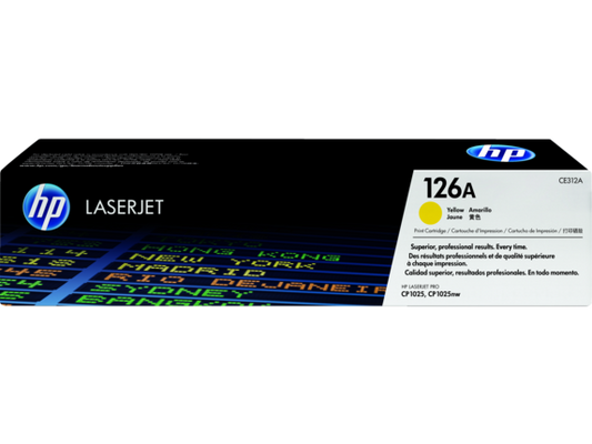 HP 126A Yellow